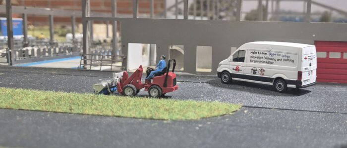 Ausstellung Tarm 2025 vom Diorama 1:87