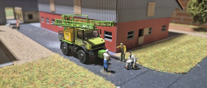 Ausstellung Tarm 2025 vom Diorama 1:87