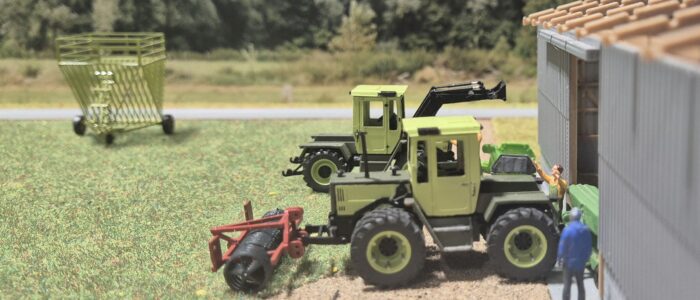 Ausstellung Tarm 2025 vom Diorama 1:87