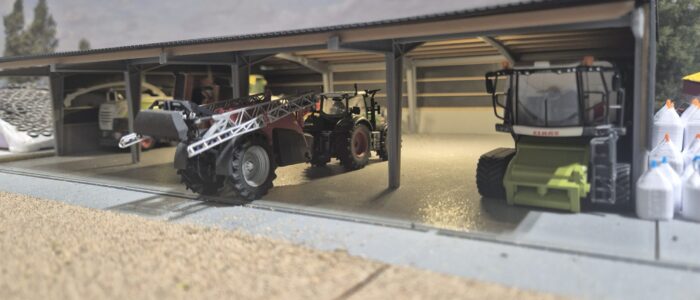 Ausstellung Tarm 2025 vom Diorama 1:87