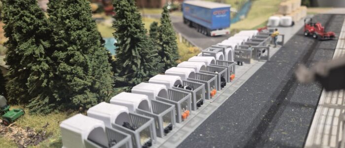 Ausstellung Tarm 2025 vom Diorama 1:87
