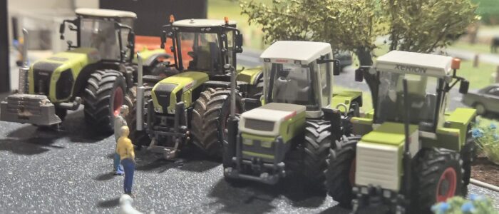 Ausstellung Tarm 2025 vom Diorama 1:87